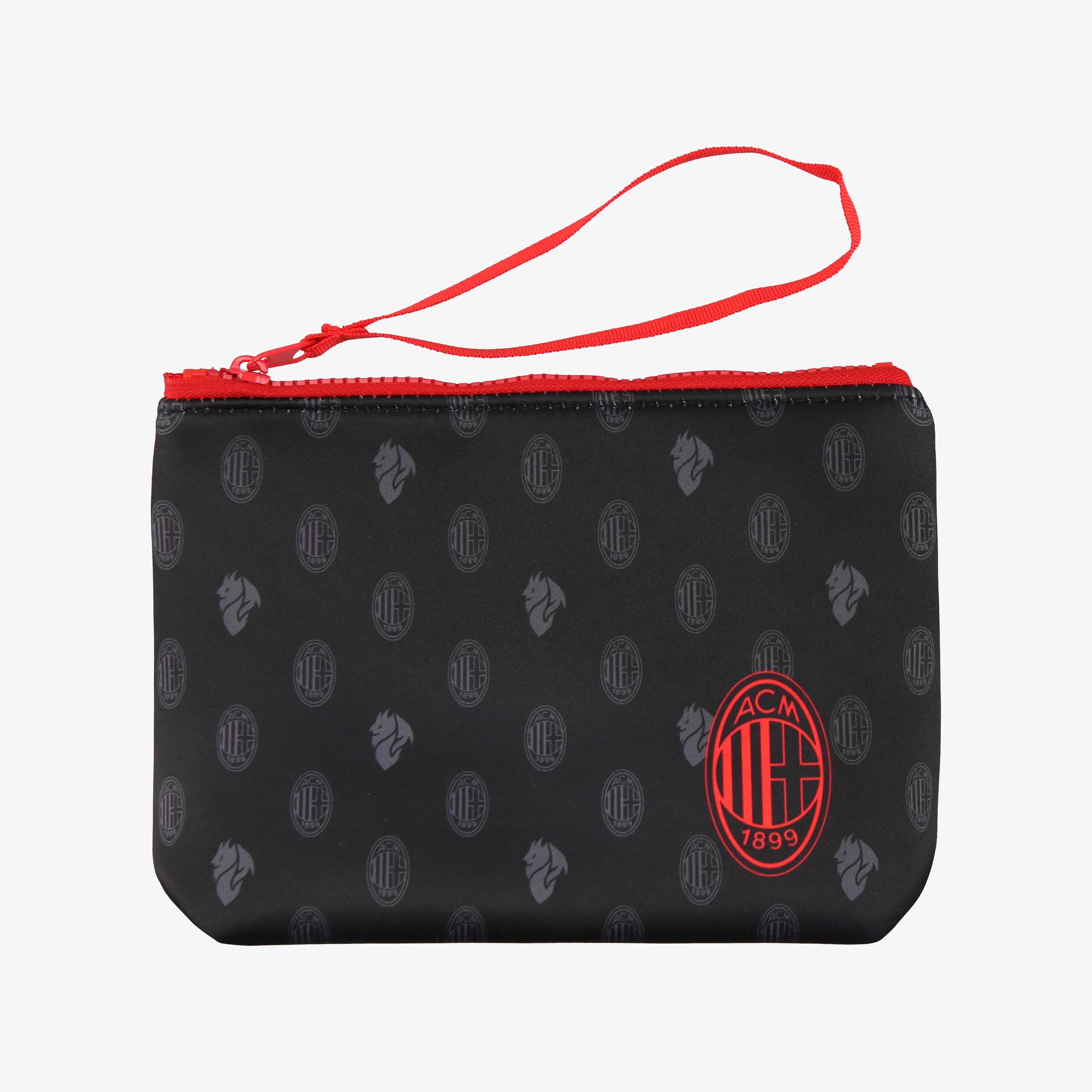 AC Milan Pochette with MC2 Saint Barth Pattern Logo