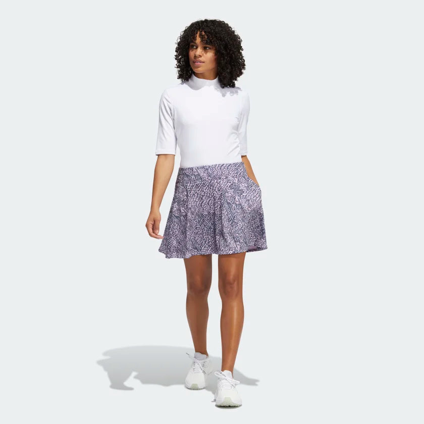 Adidas Printed Frill Skort with 18% Off