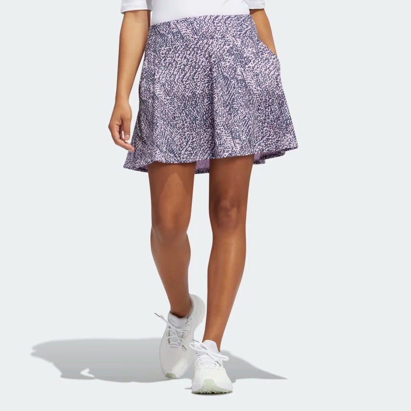 Adidas Printed Frill Skort with 18% Off