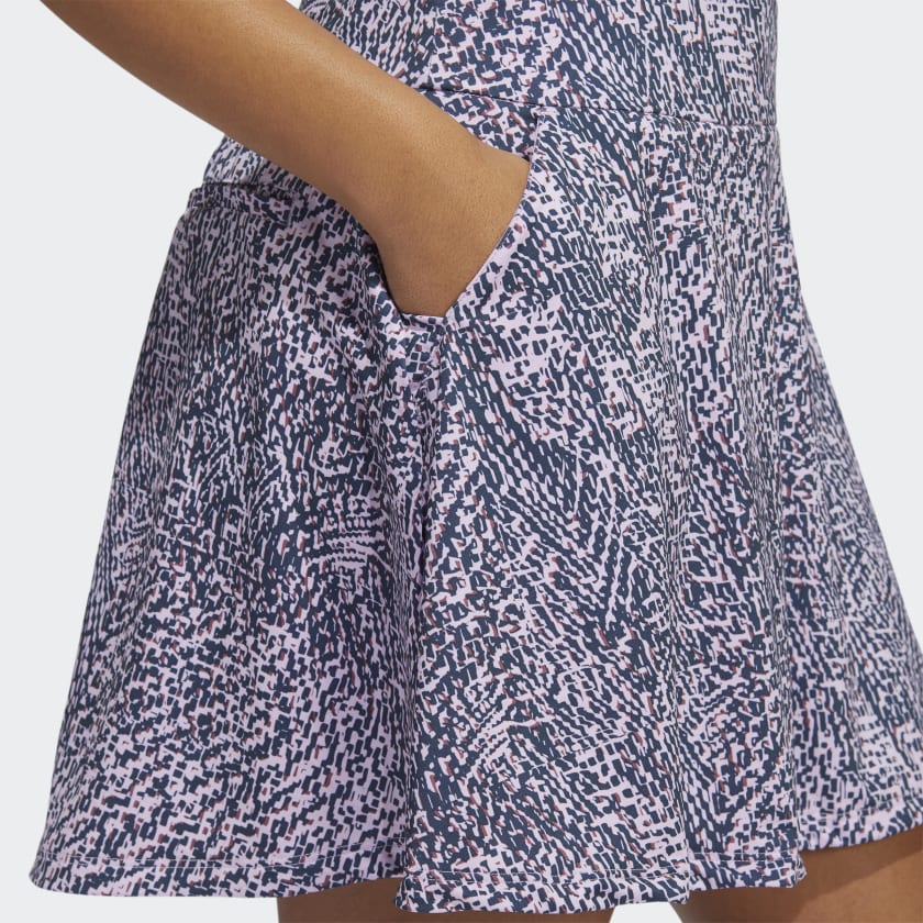 Adidas Printed Frill Skort with 18% Off