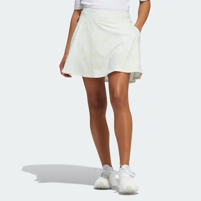 Adidas Printed Frill Skort with 18% Off