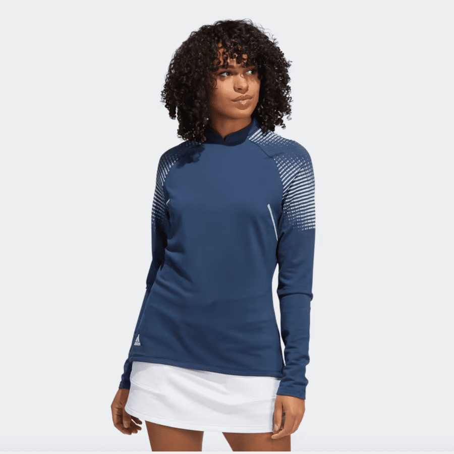 Adidas Women's COLD.RDY Long-Sleeve Top - Navy