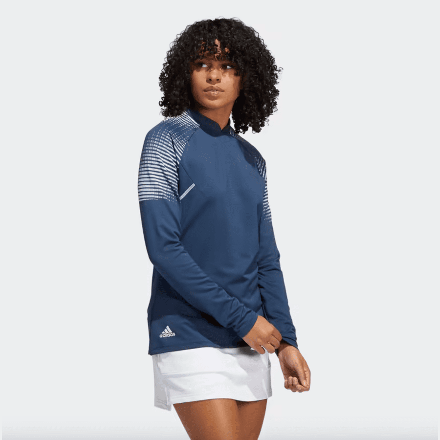 Adidas Women's COLD.RDY Long-Sleeve Top - Navy