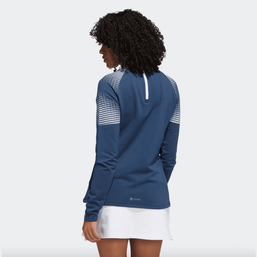 Adidas Women's COLD.RDY Long-Sleeve Top - Navy