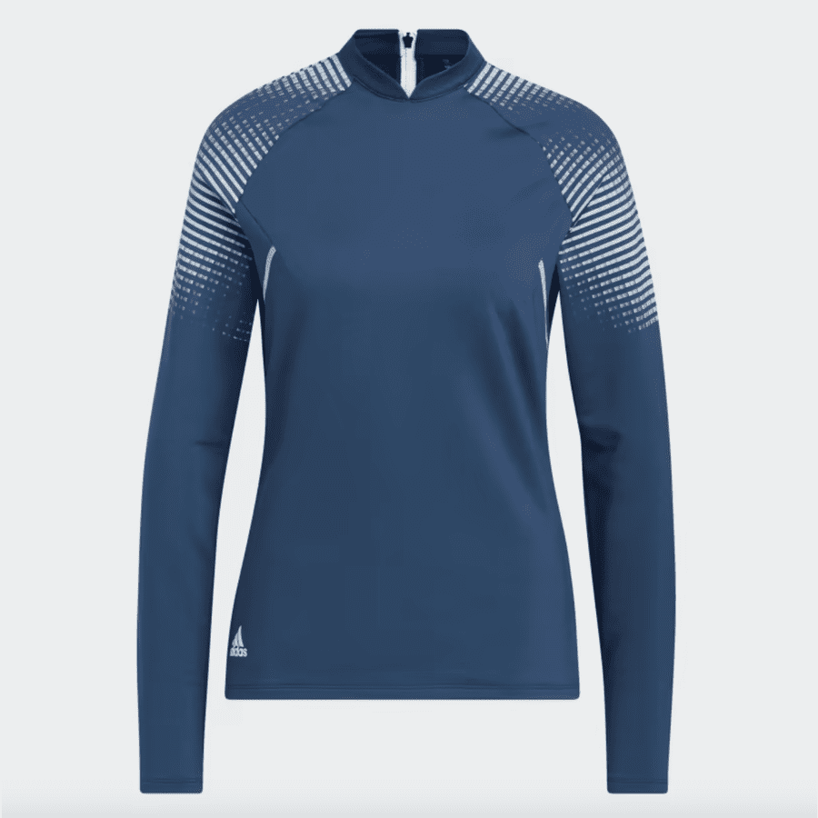 Adidas Women's COLD.RDY Long-Sleeve Top - Navy