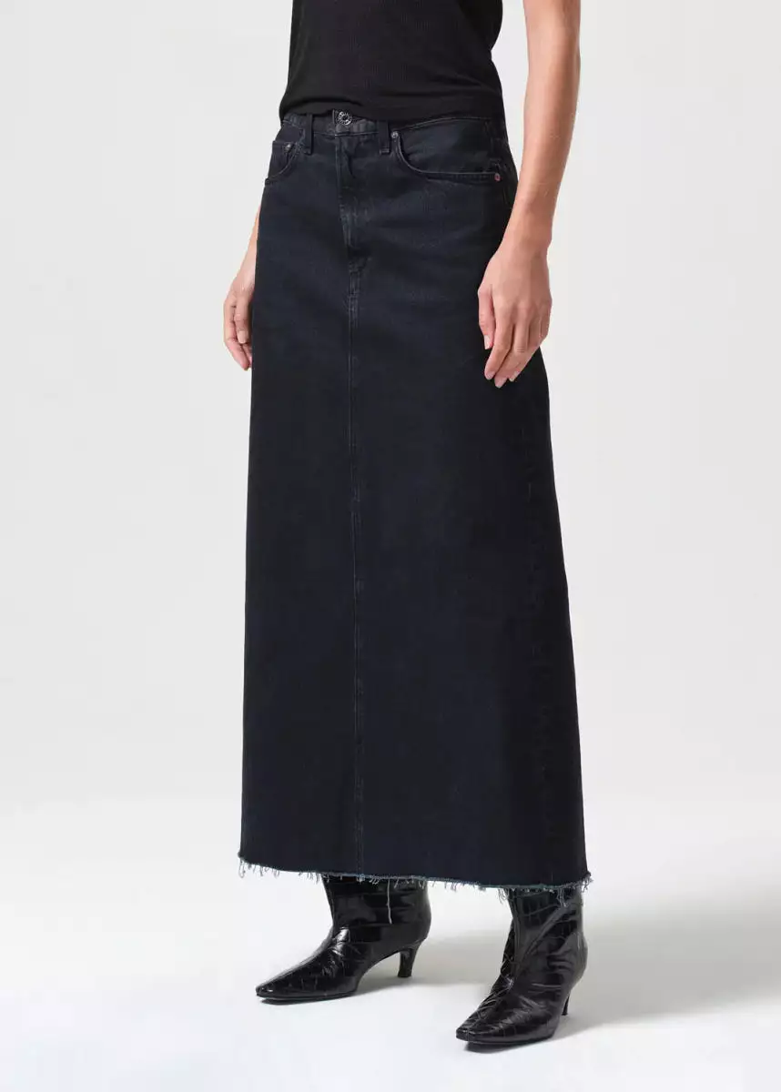 AGOLDE Hilla skirt in Rematch - Buy now.