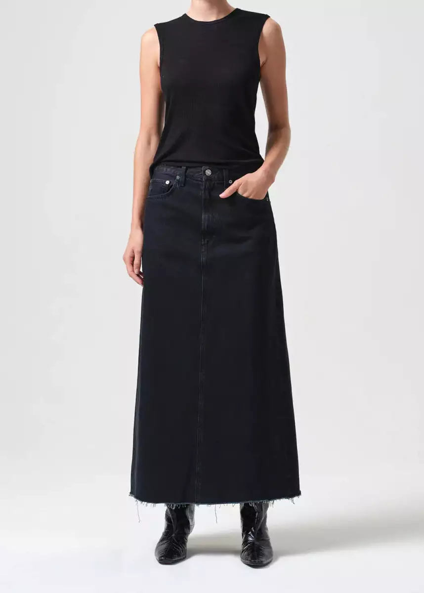 AGOLDE Hilla skirt in Rematch - Buy now.