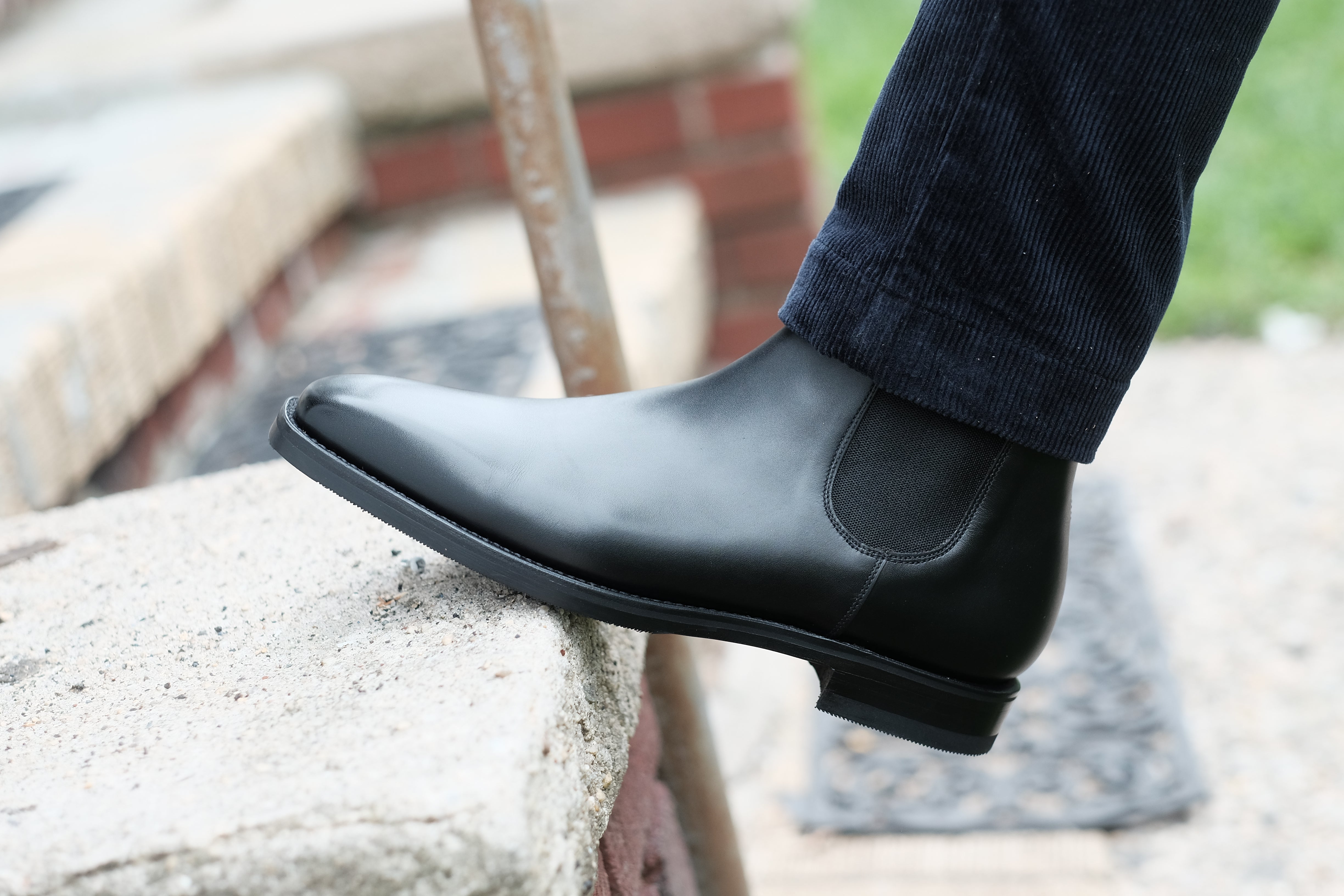 Alder - Black Calf: Shop now!