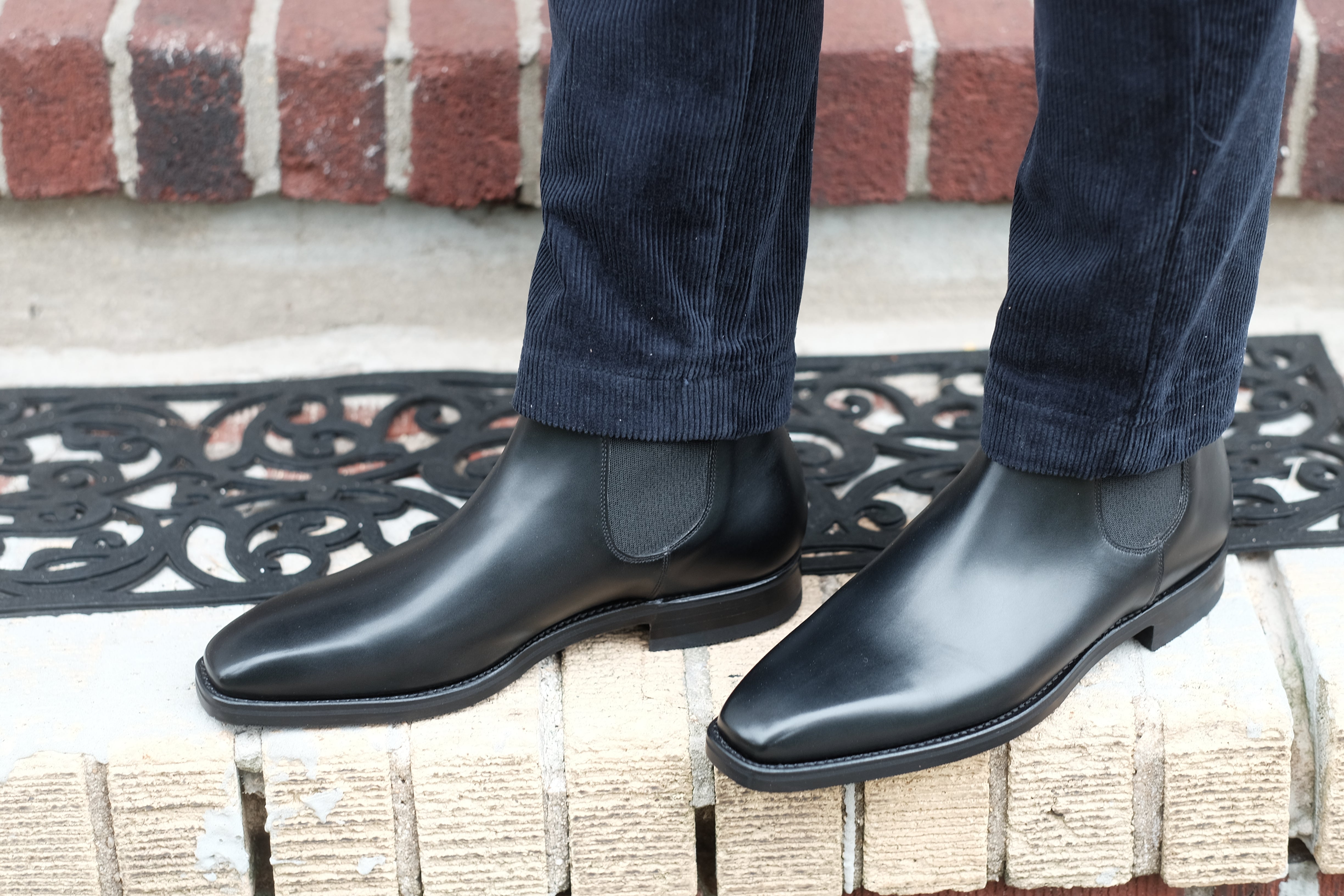 Alder - Black Calf: Shop now!