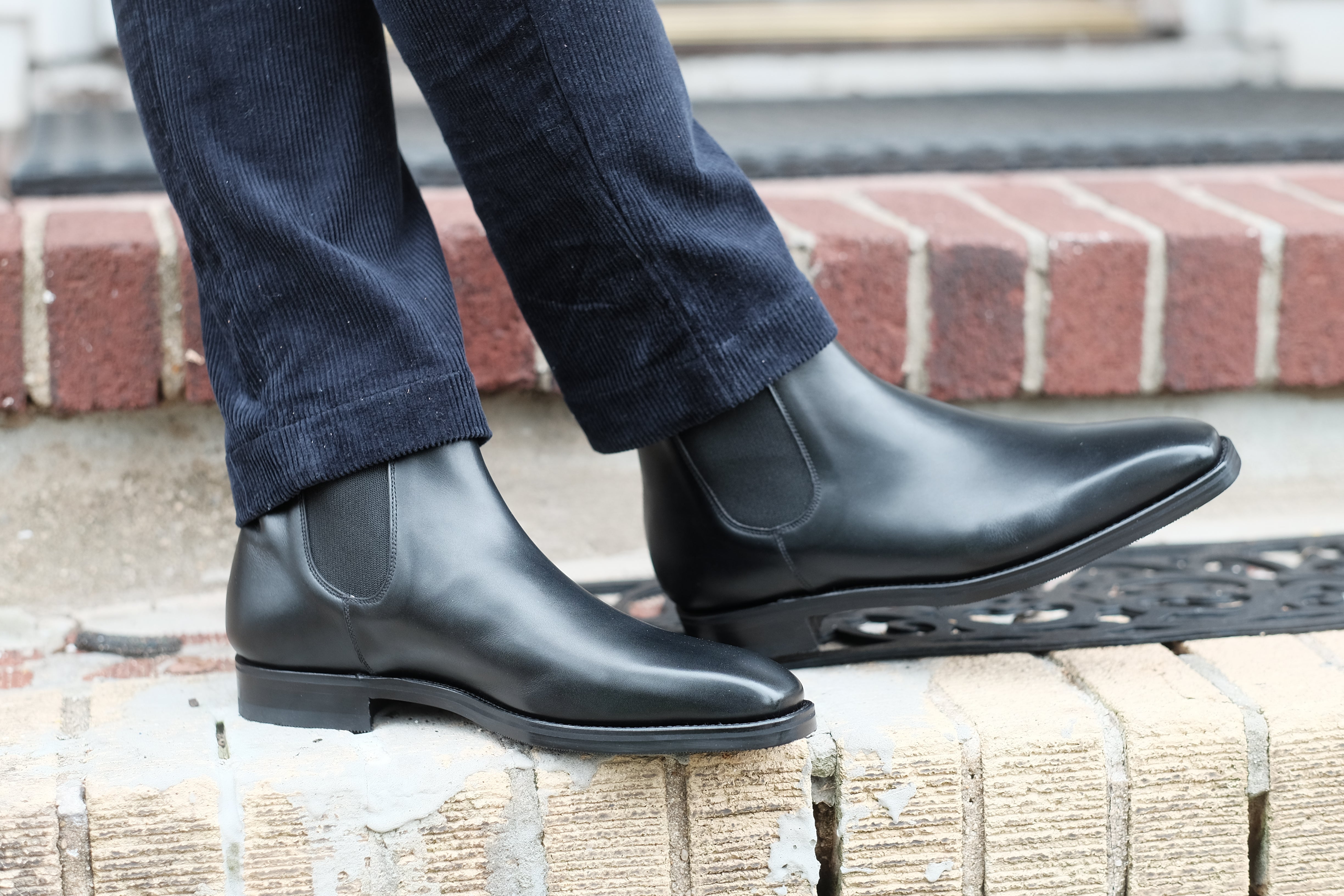 Alder - Black Calf: Shop now!