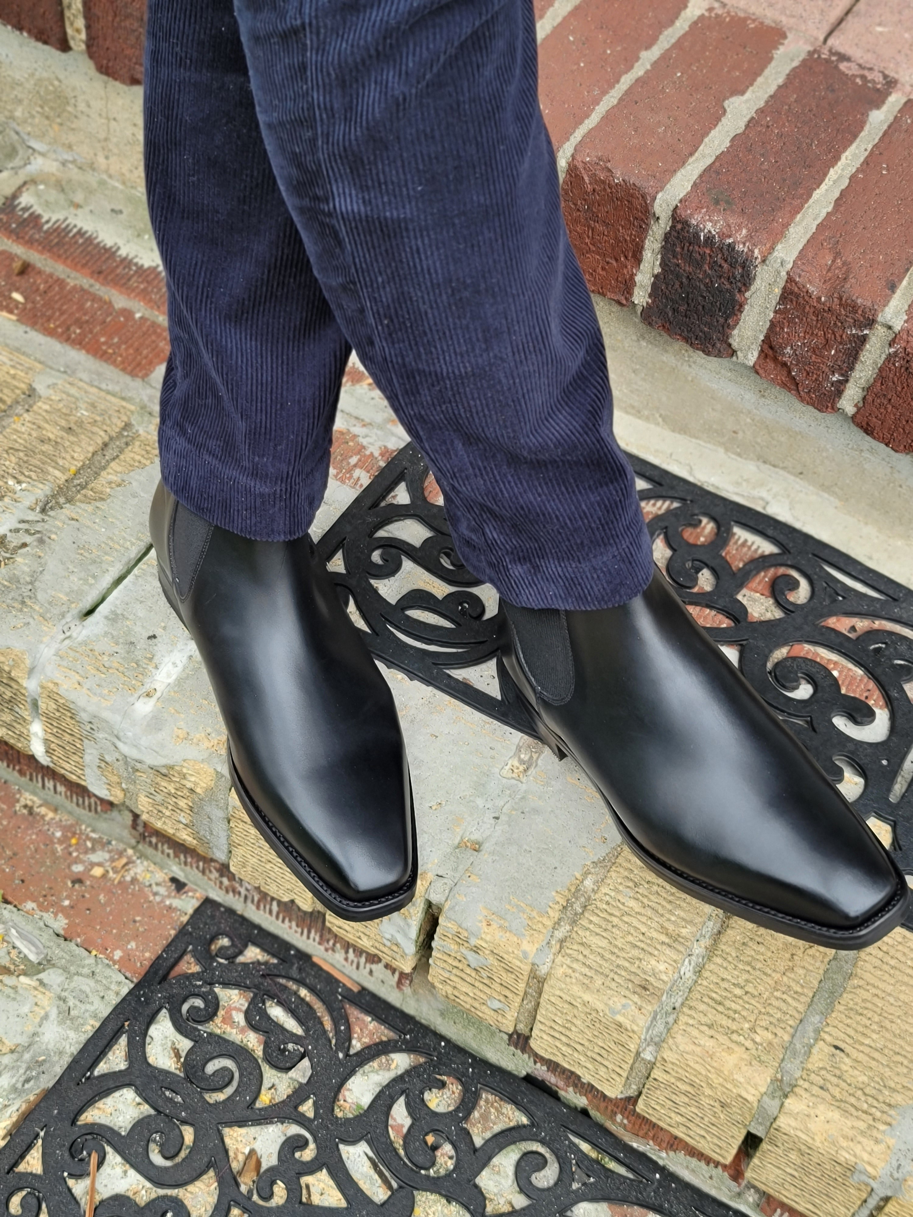 Alder - Black Calf: Shop now!