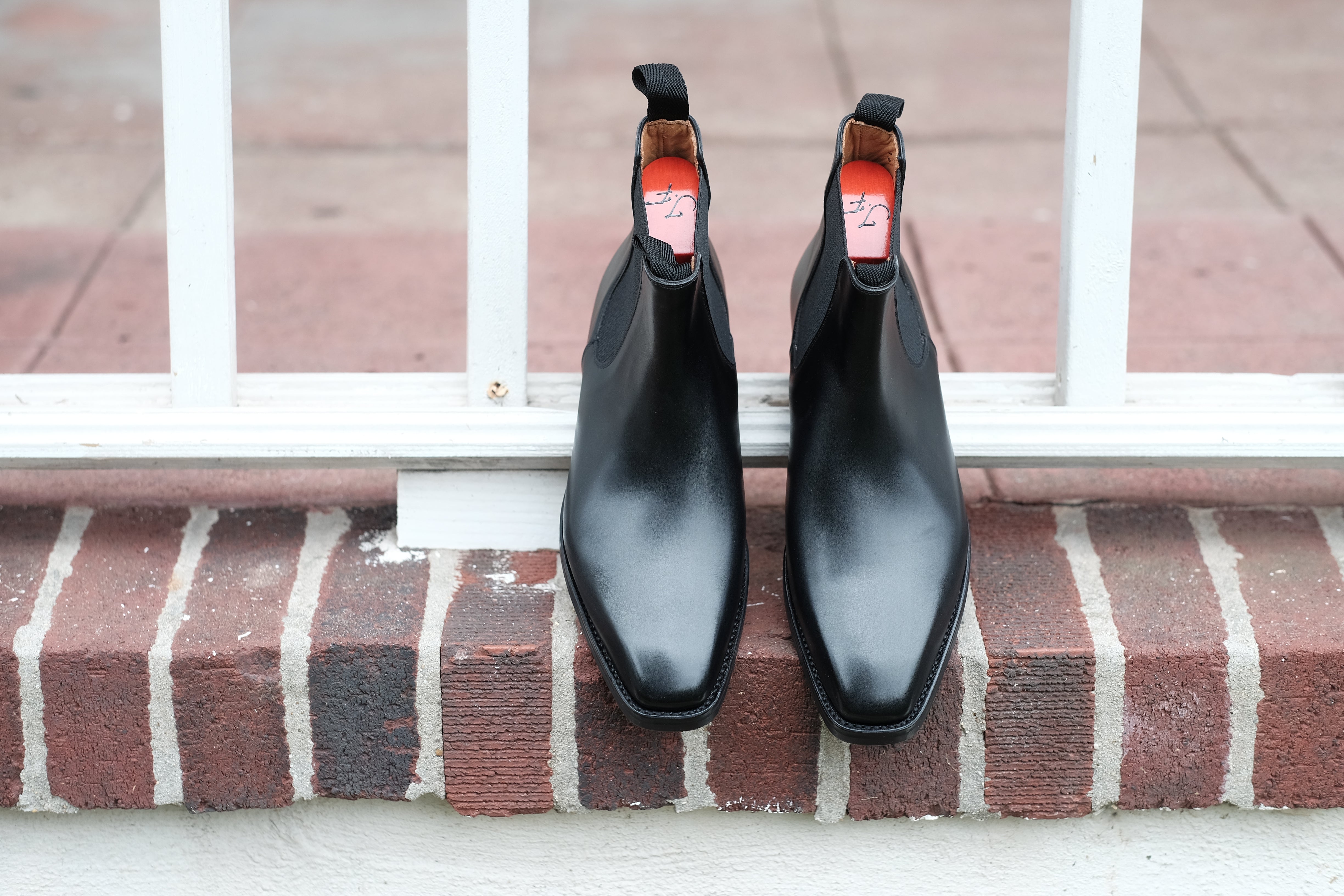 Alder - Black Calf: Shop now!