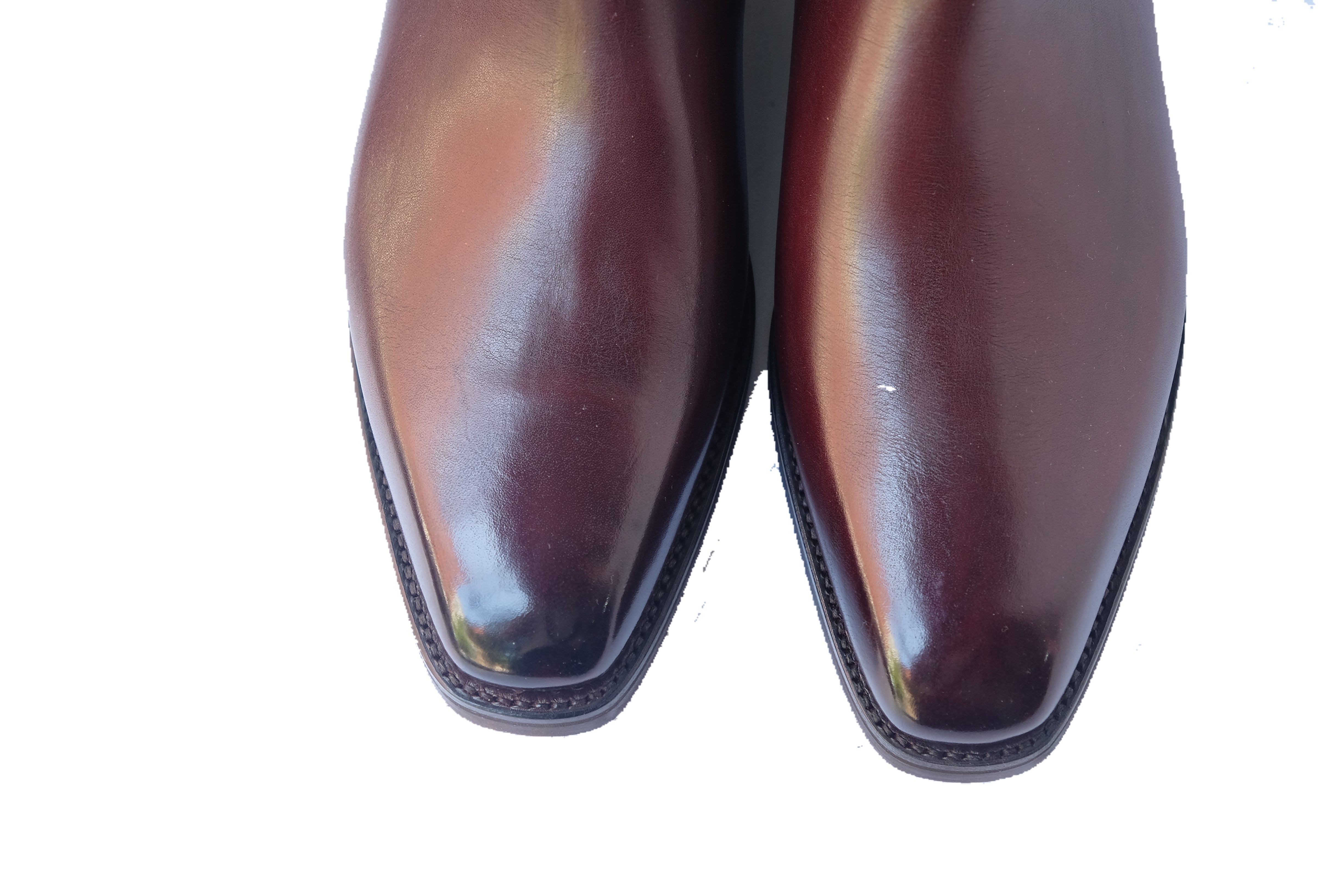 Alder Sangria Calf leather for sale