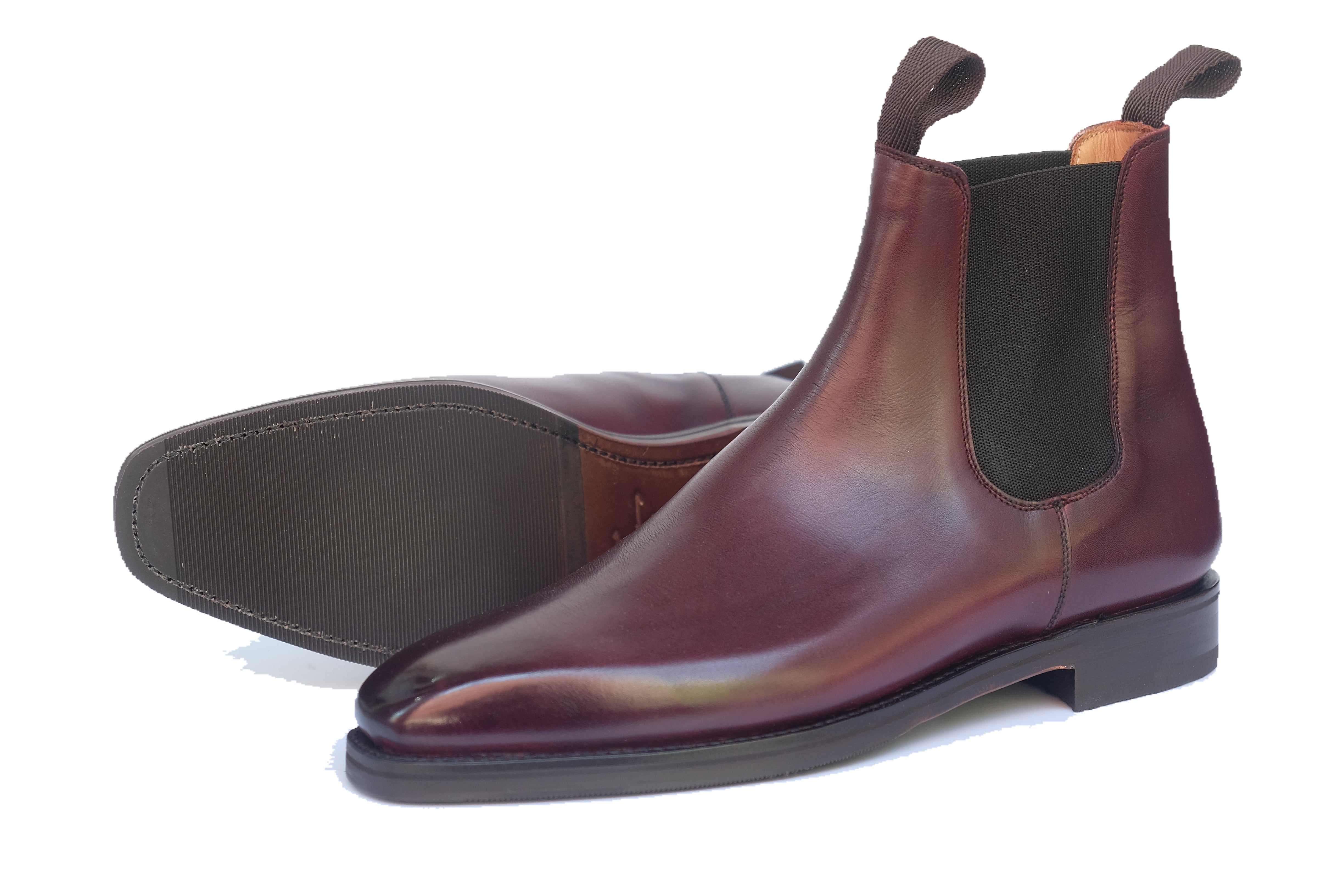 Alder Sangria Calf leather for sale