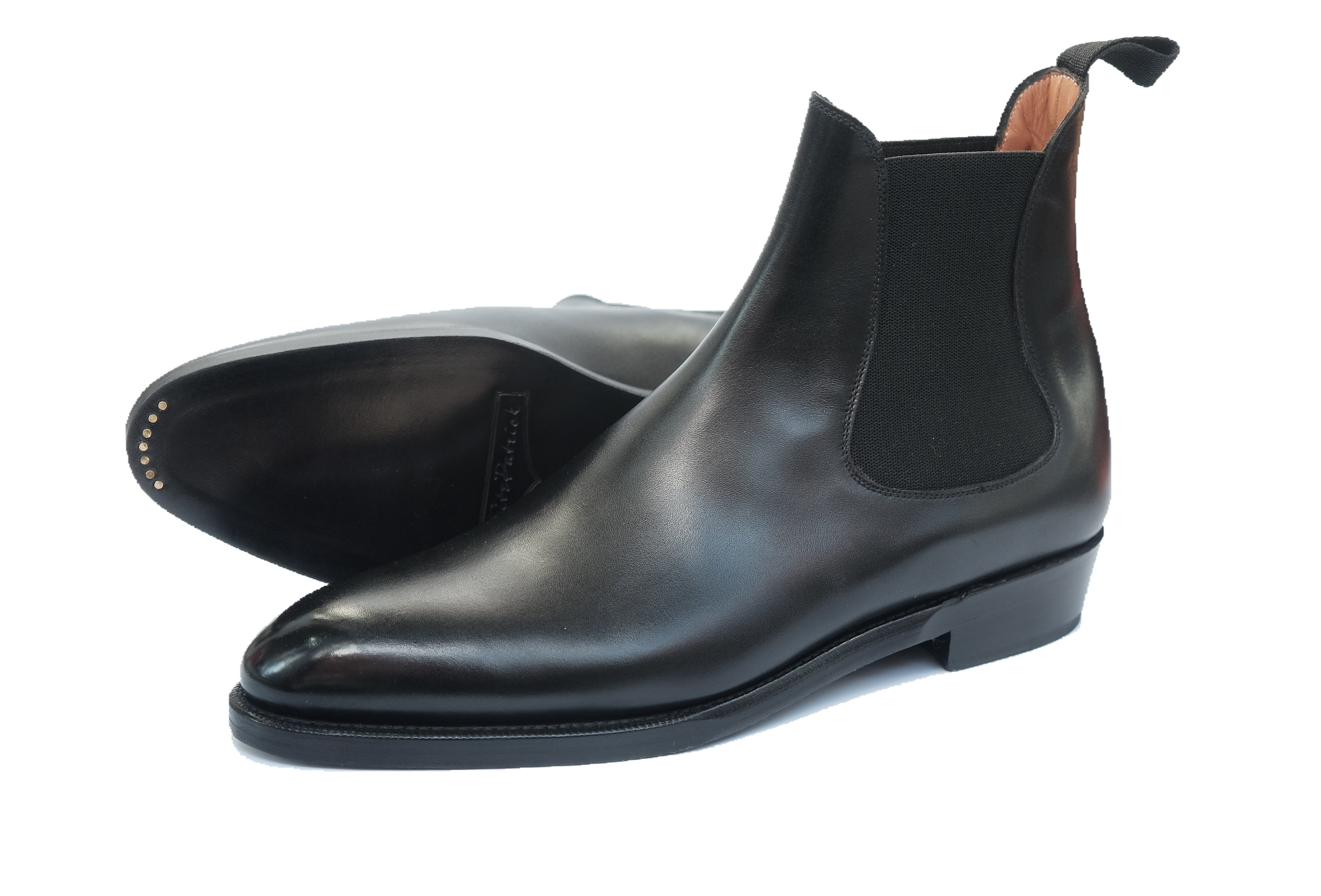 Alki - Black Calf Shoes