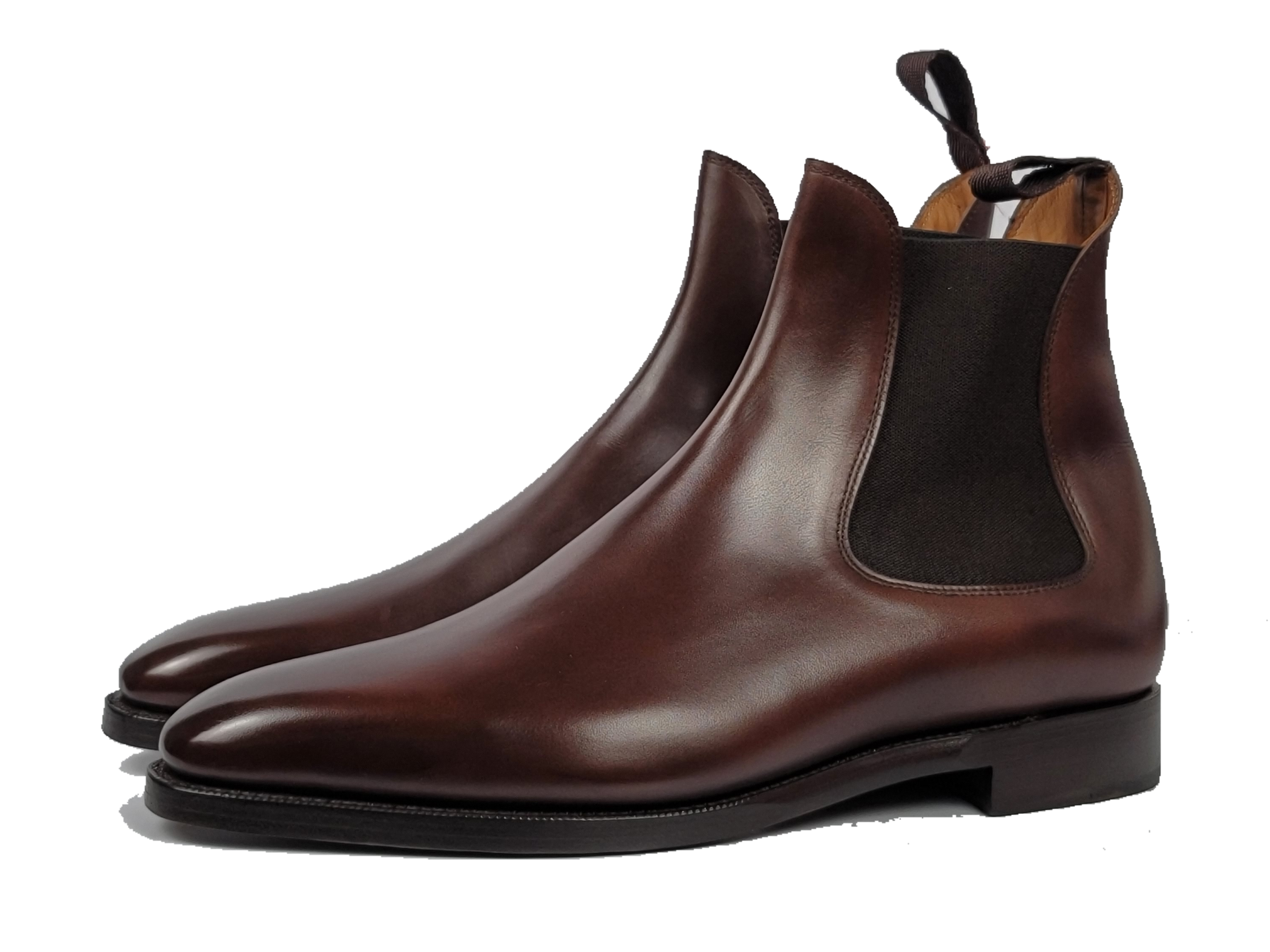 Alki MTO Chocolate Calf LPB Last Double Leather Sole - Buy Now