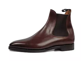 Alki MTO Chocolate Calf LPB Last Double Leather Sole - Buy Now