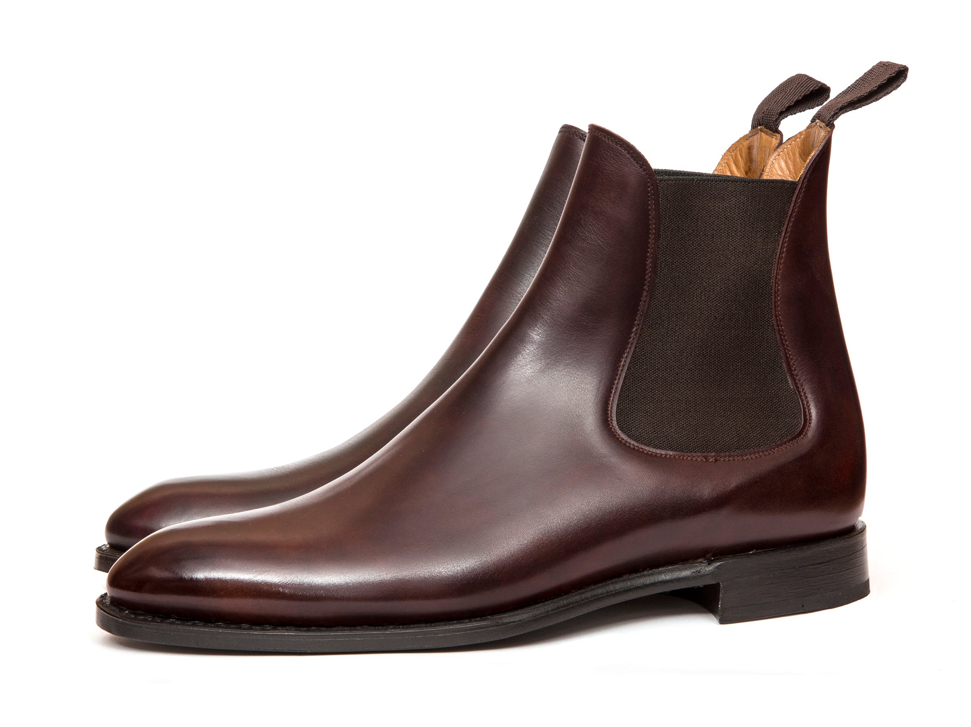 Alki MTO Plum Museum Calf NGT Last Single Leather Sole | Direct Results