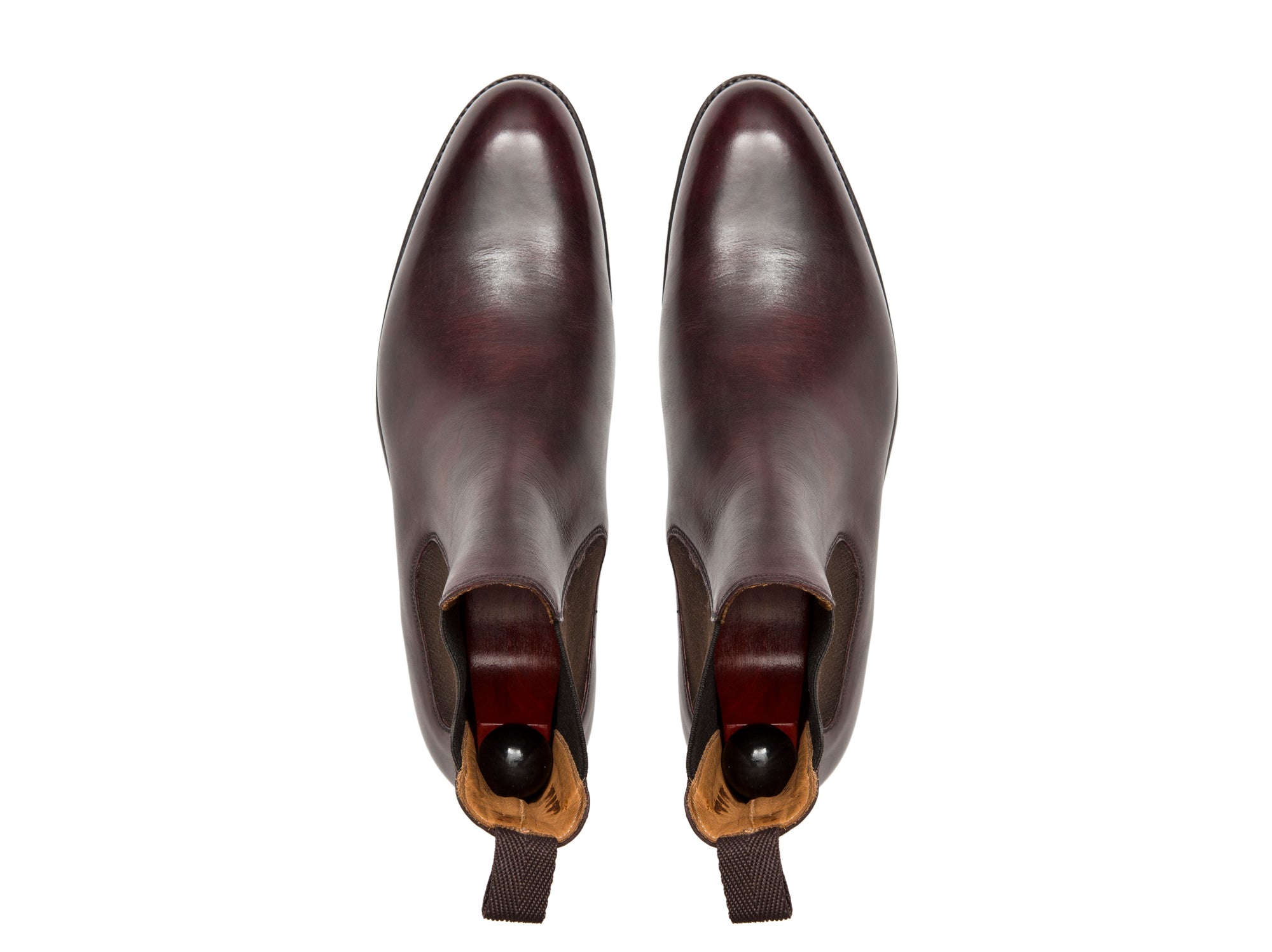 Alki MTO Plum Museum Calf NGT Last Single Leather Sole | Direct Results