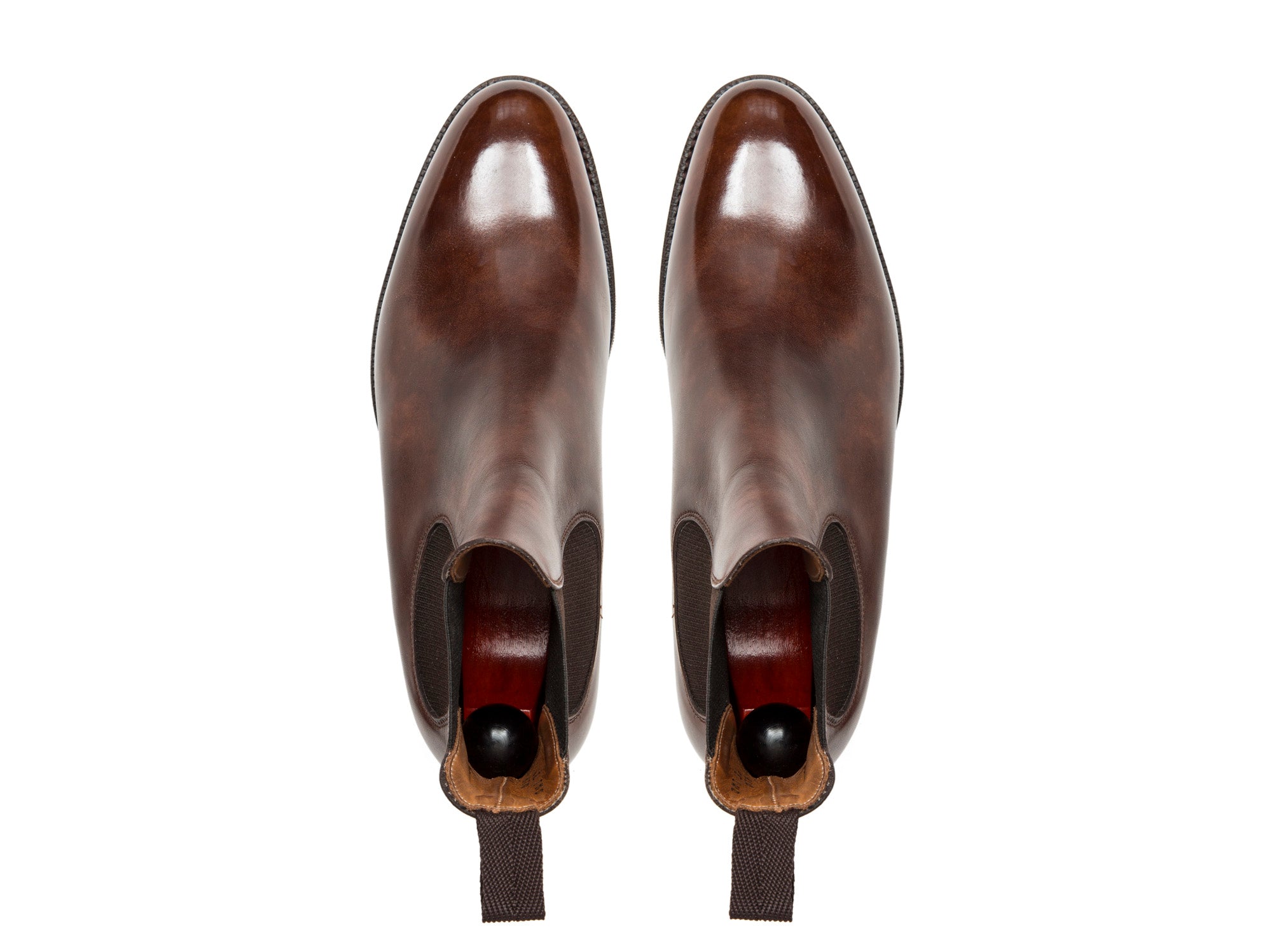 Alki Walnut Museum Calf MTO with TMG Last and City Rubber Sole - Fine Crafted Footwear