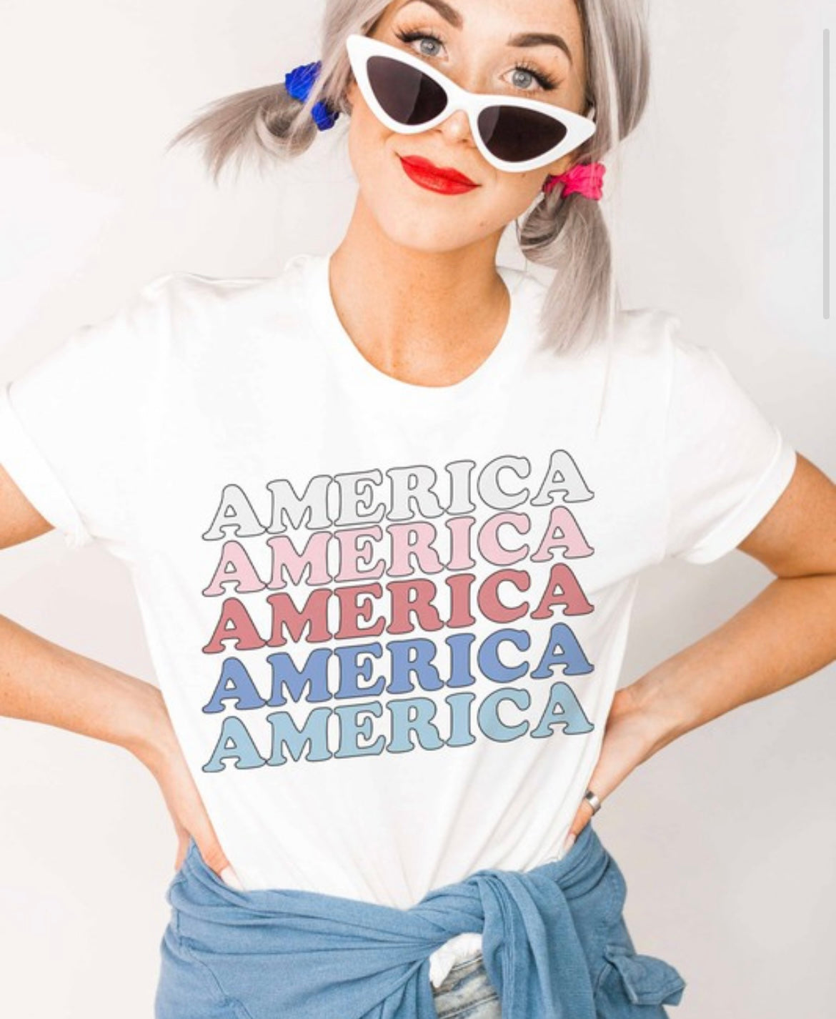 American Flag T-Shirt - Shop Now