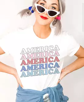 American Flag T-Shirt - Shop Now