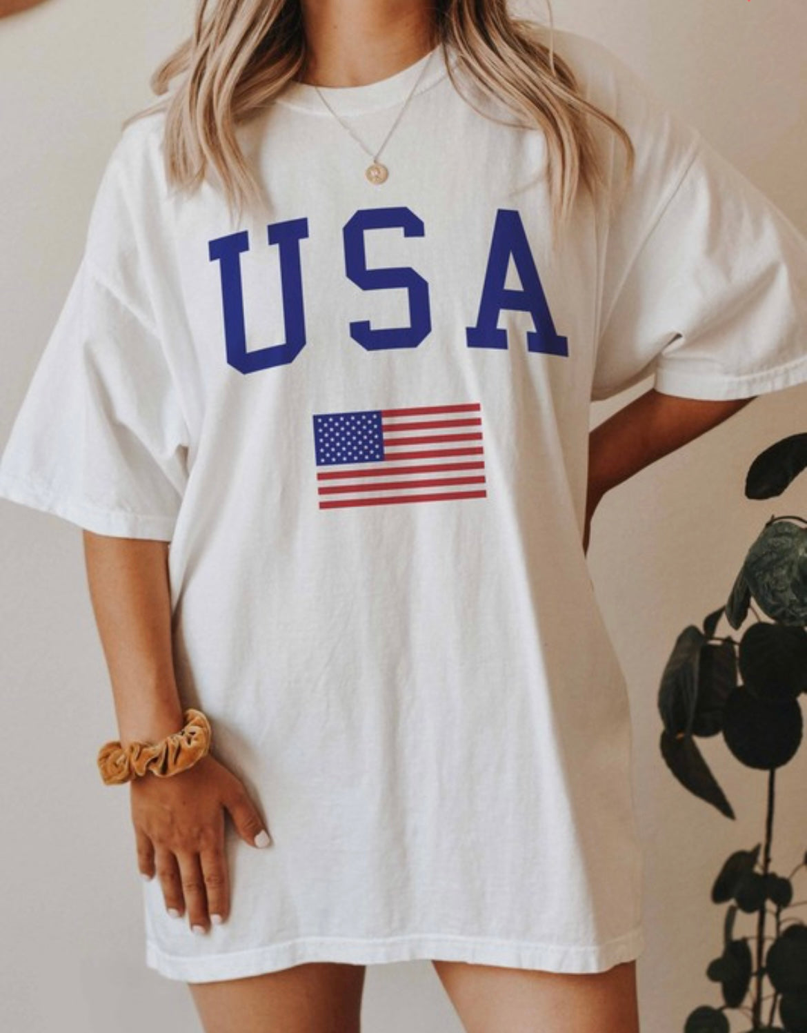 American Flag Tee