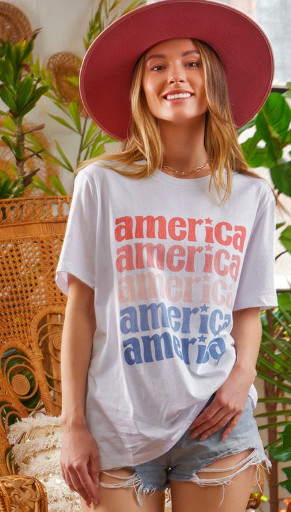 American Patriotic T-Shirt