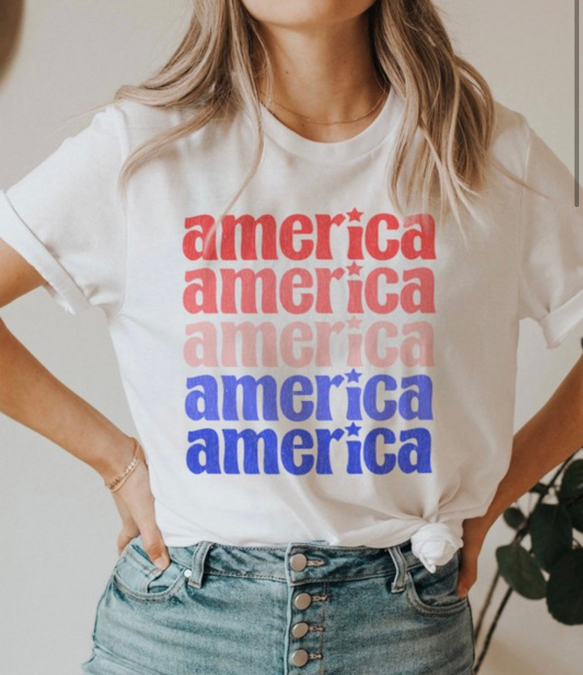 American Patriotic T-Shirt