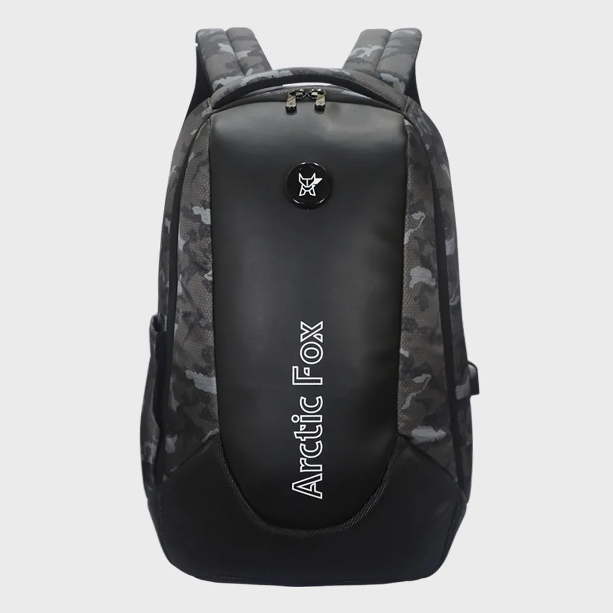 Arctic Fox Anti-Theft Alarm Laptop Bag and Backpack - Camo Black