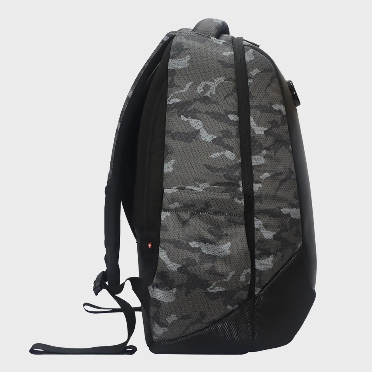 Arctic Fox Anti-Theft Alarm Laptop Bag and Backpack - Camo Black