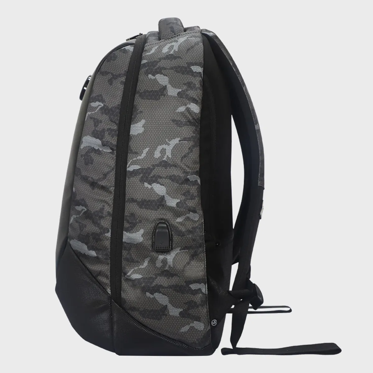 Arctic Fox Anti-Theft Alarm Laptop Bag and Backpack - Camo Black