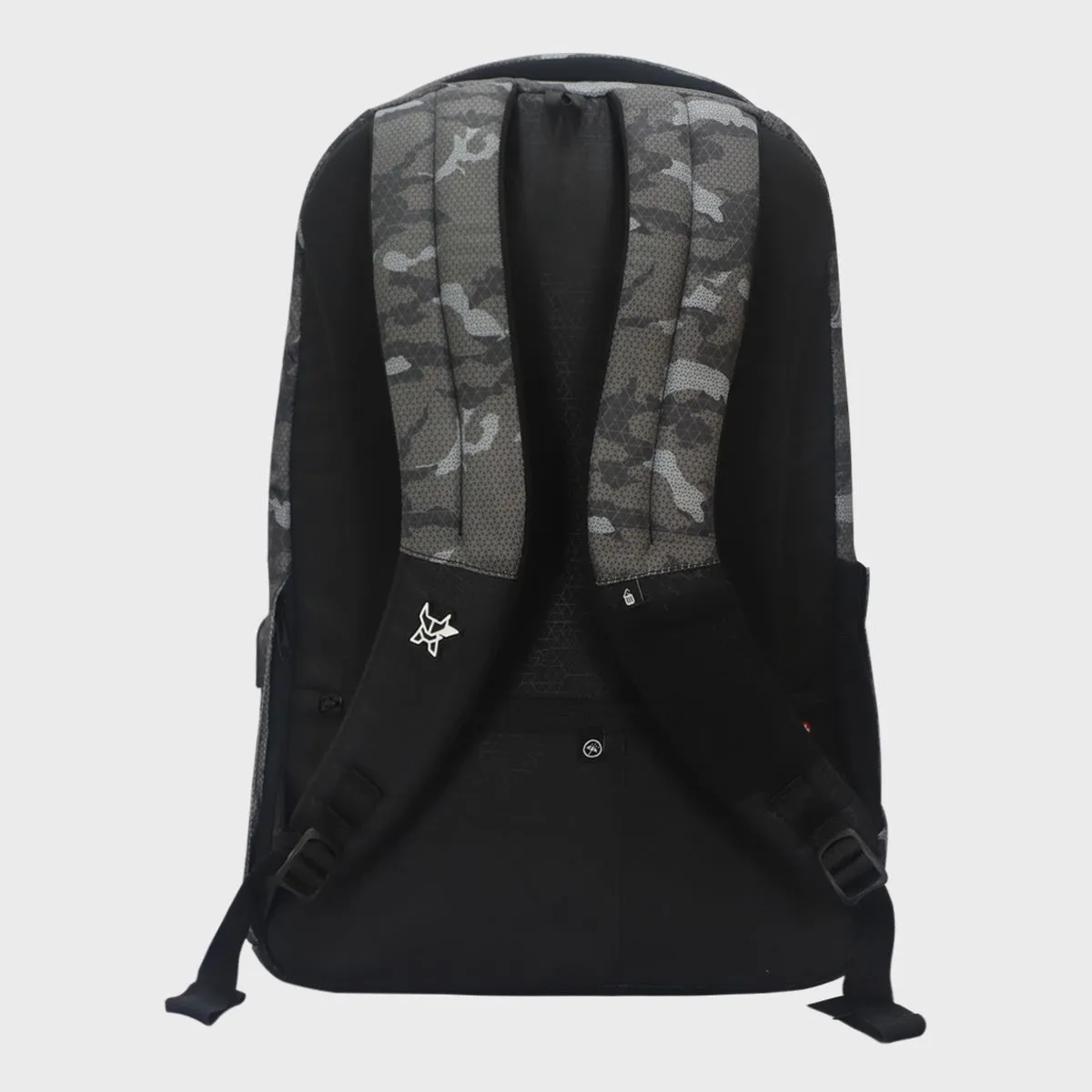 Arctic Fox Anti-Theft Alarm Laptop Bag and Backpack - Camo Black