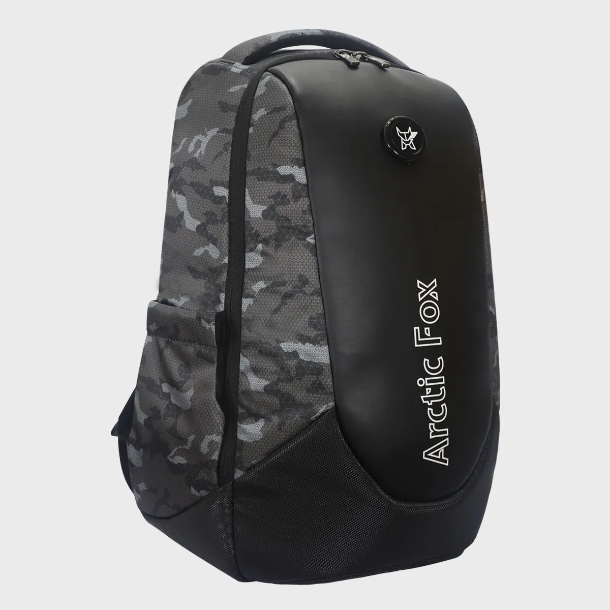 Arctic Fox Anti-Theft Alarm Laptop Bag and Backpack - Camo Black