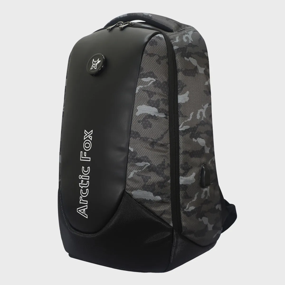 Arctic Fox Anti-Theft Alarm Laptop Bag and Backpack - Camo Black