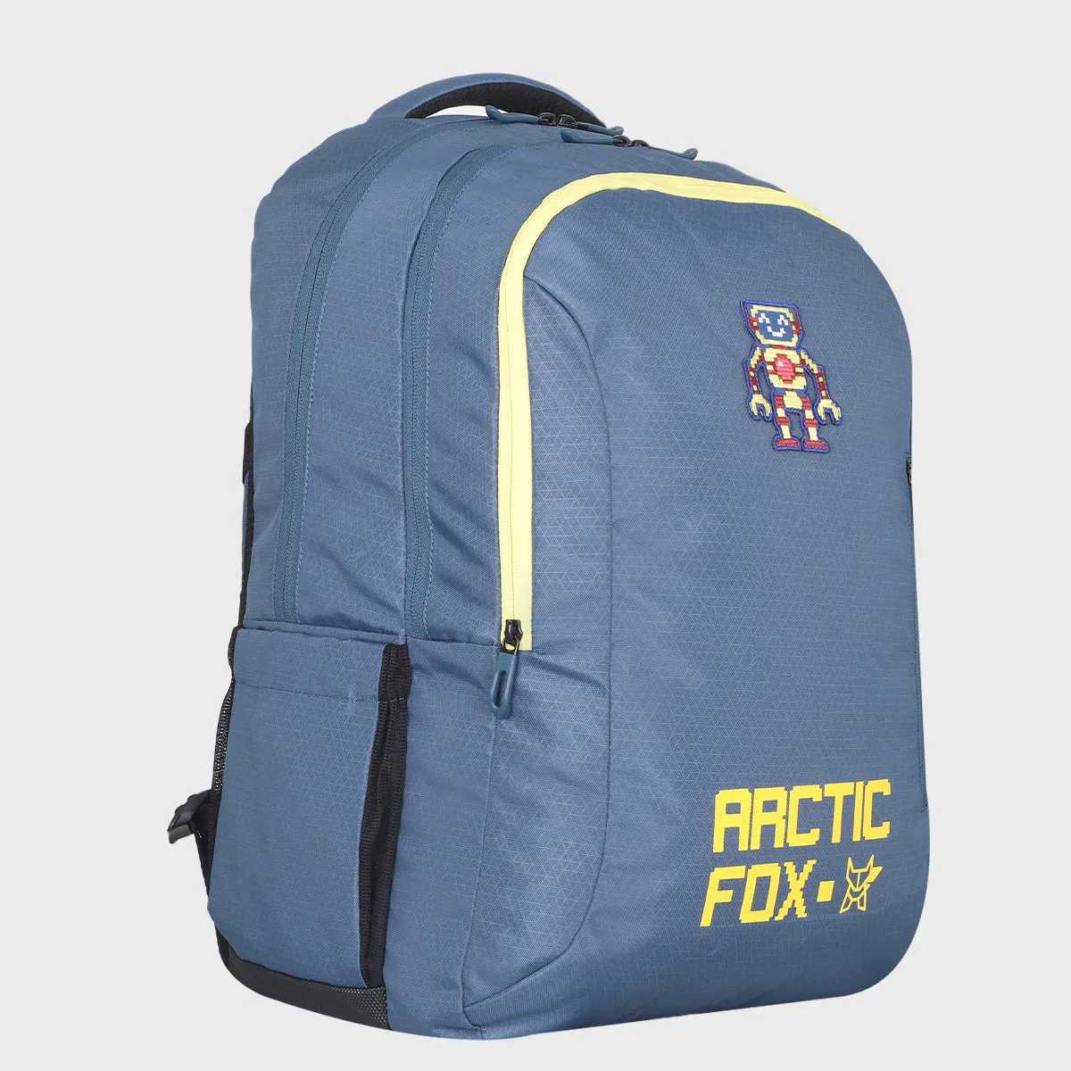 Arctic Fox Bot Denim Laptop Backpack