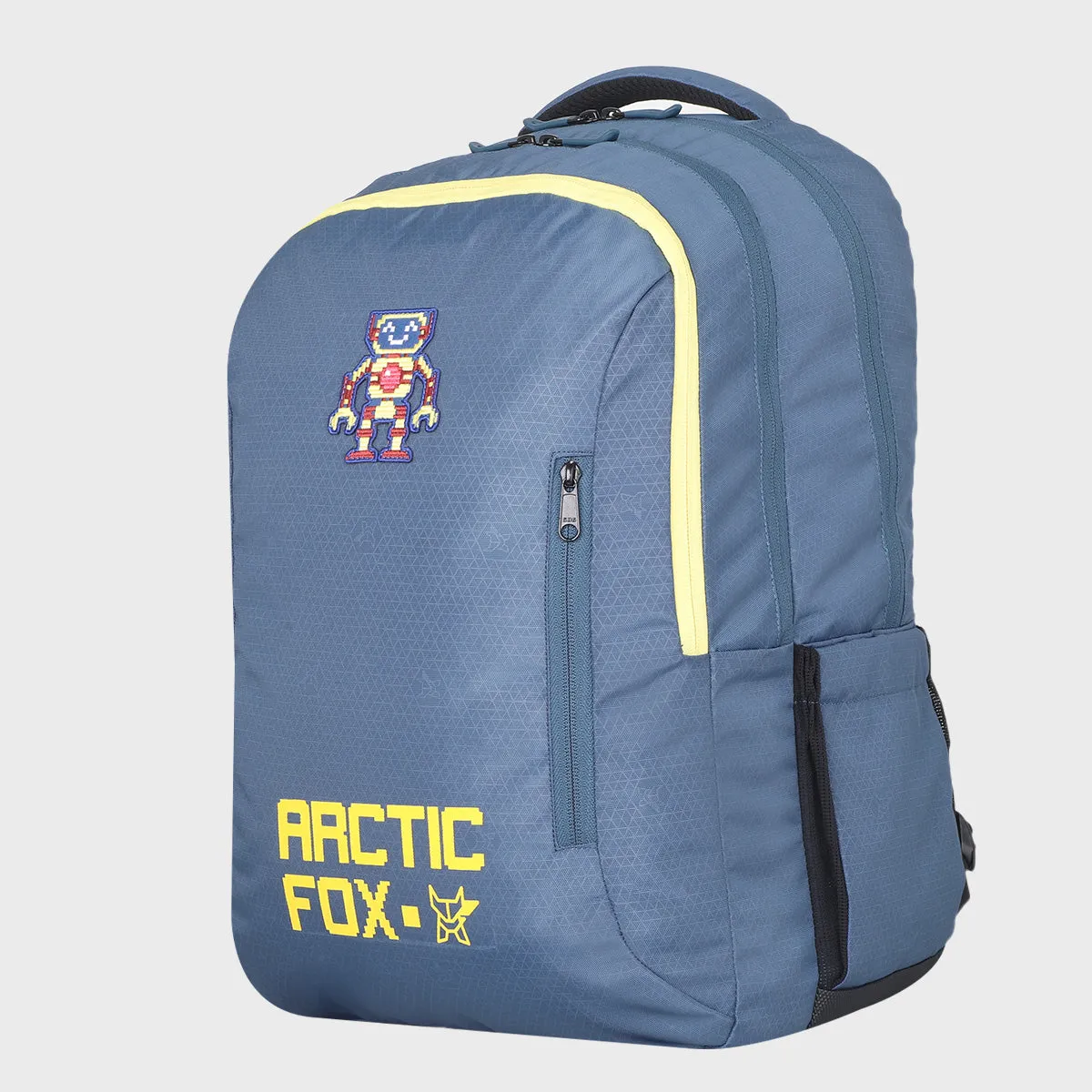 Arctic Fox Bot Denim Laptop Backpack