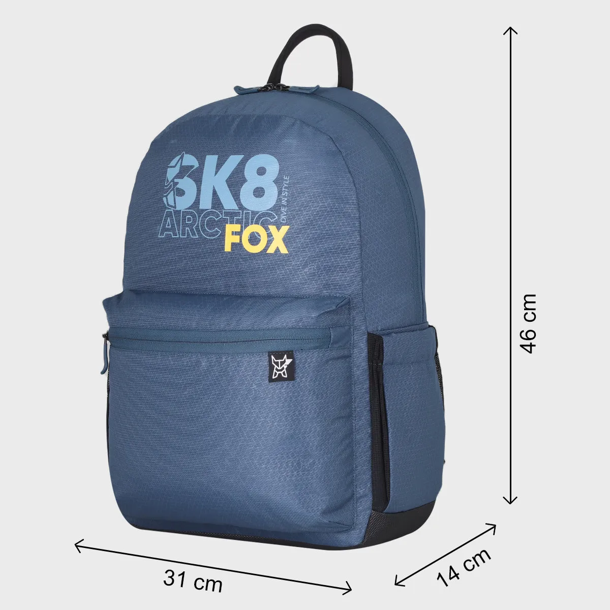 Arctic Fox Denim Laptop Backpack