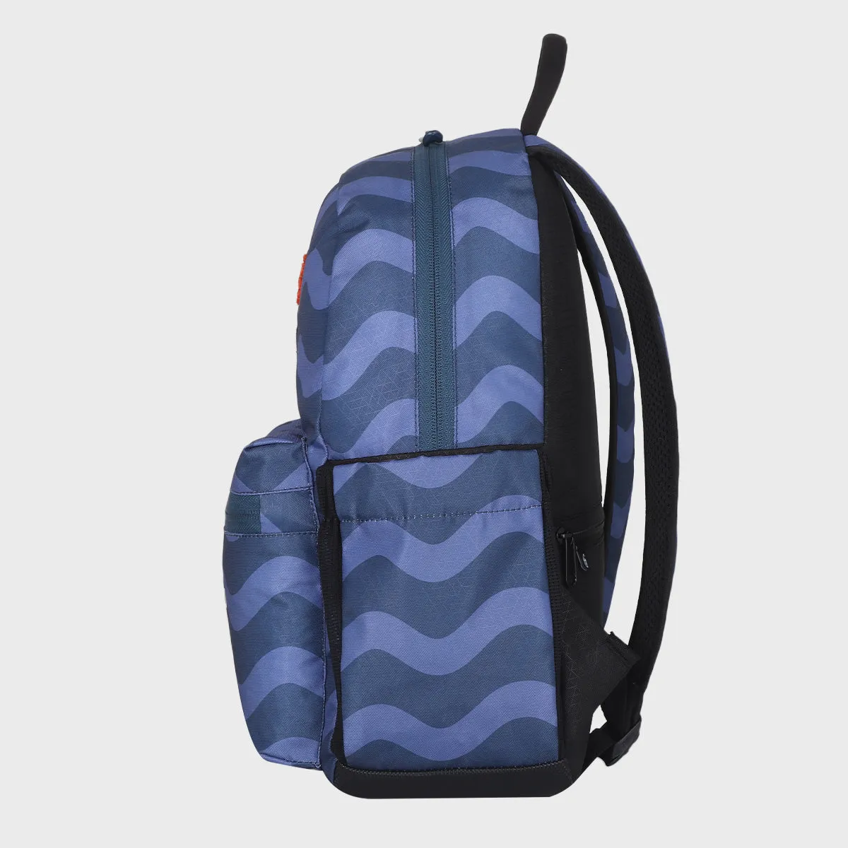 Arctic Fox Frost Denim Backpack for Kids