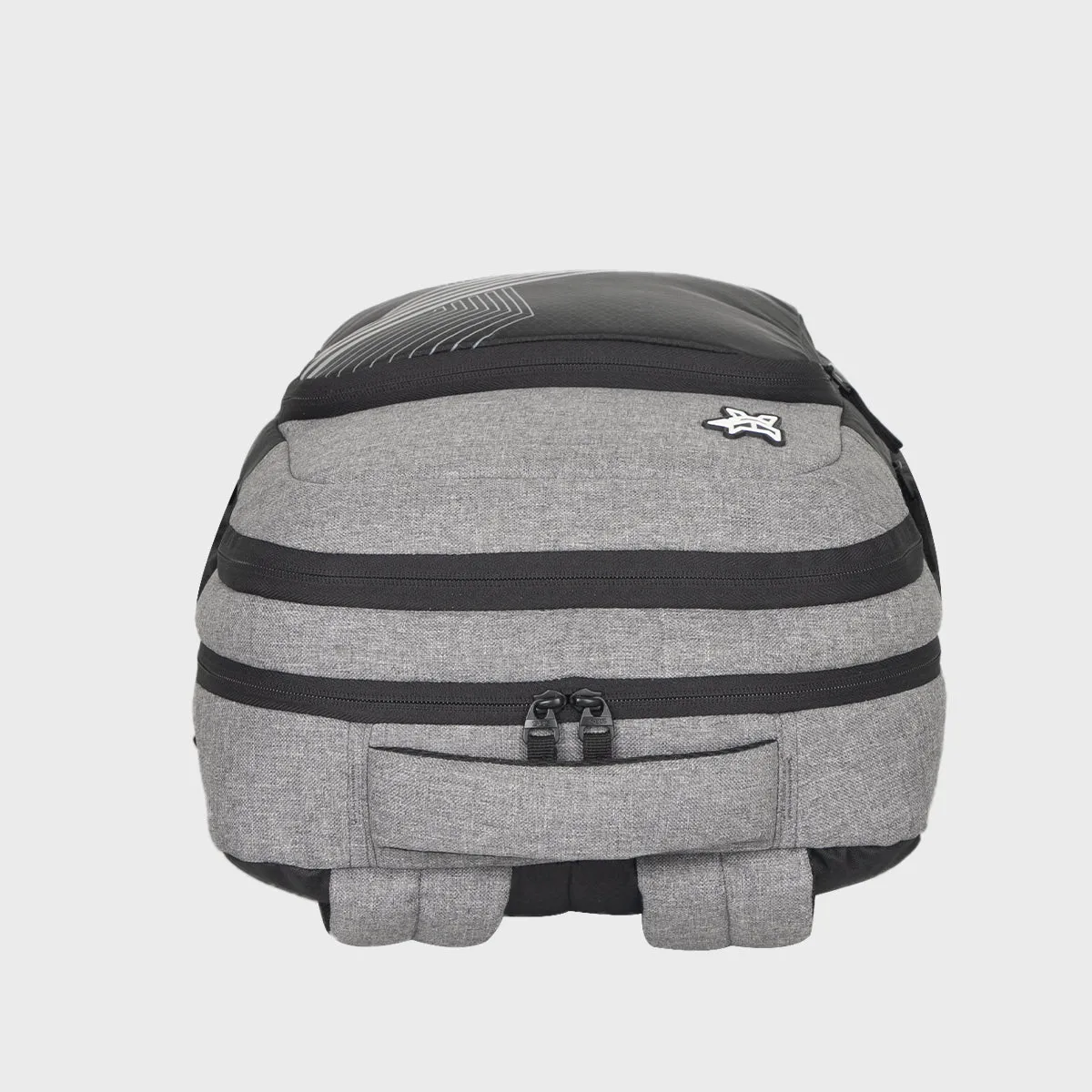 Arctic Fox laptop backpack, flex grey