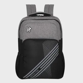 Arctic Fox laptop backpack, flex grey