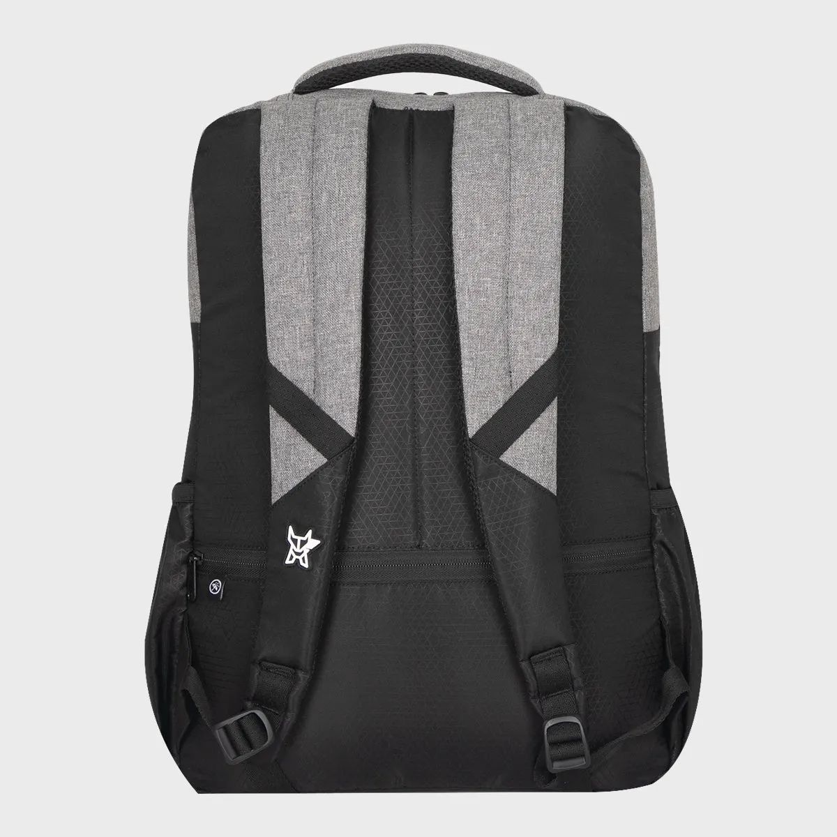 Arctic Fox laptop backpack, flex grey