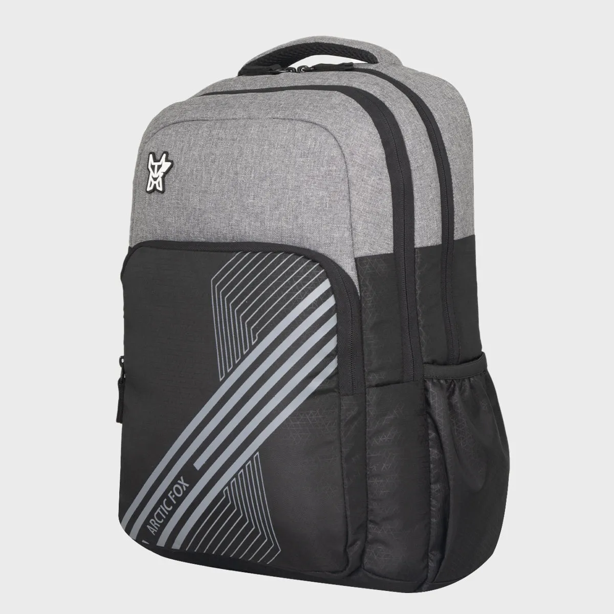 Arctic Fox laptop backpack, flex grey