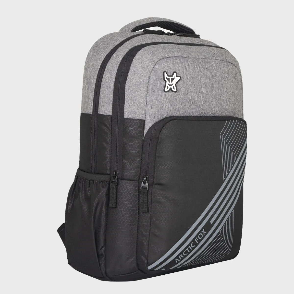 Arctic Fox laptop backpack, flex grey