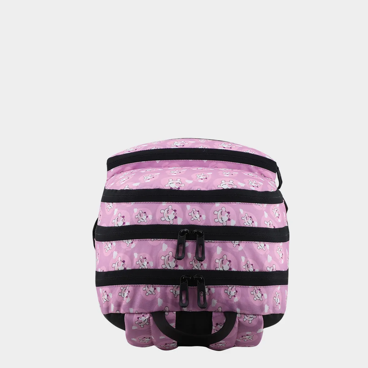 Arctic Fox Pink School Backpack for Boys and Girls