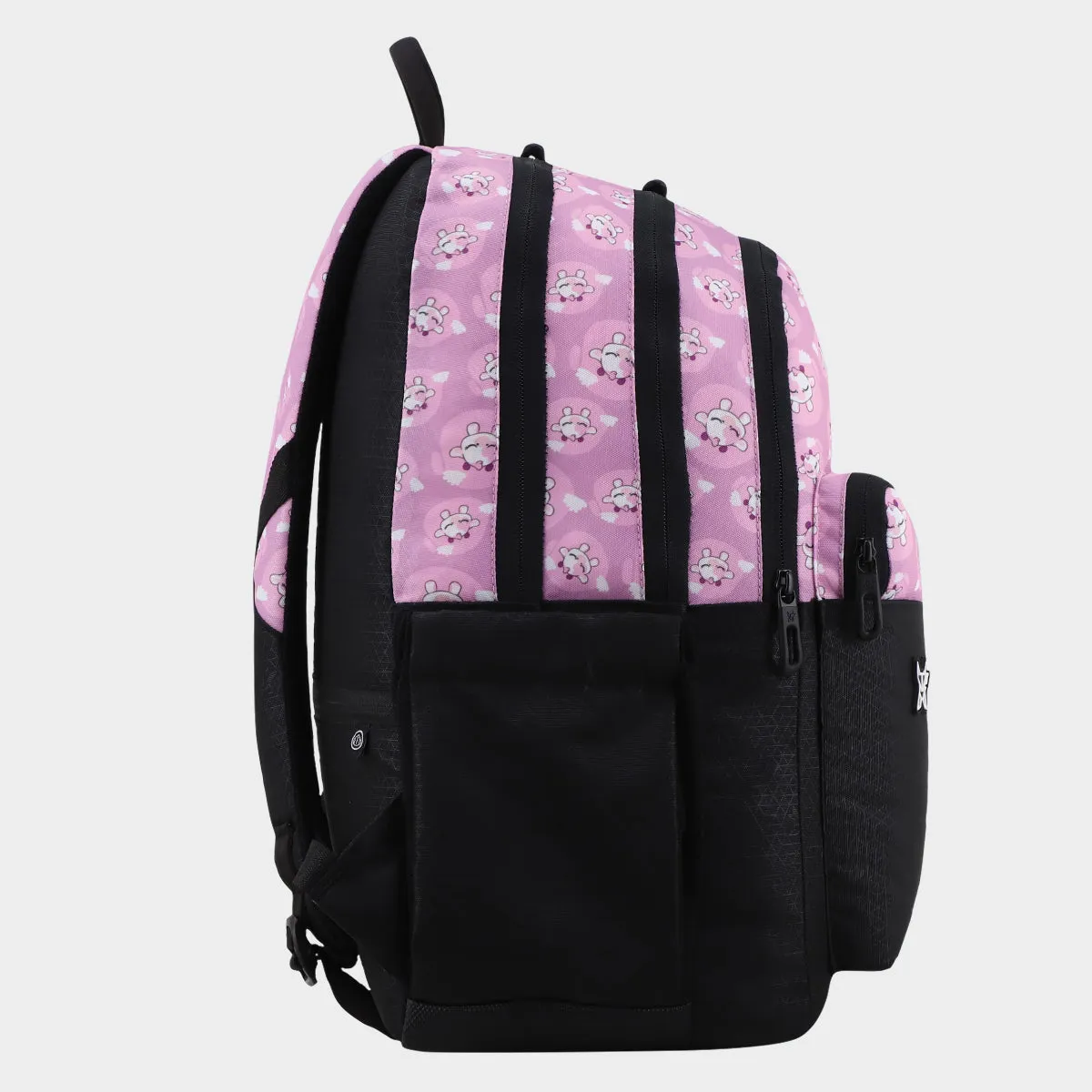 Arctic Fox Pink School Backpack for Boys and Girls