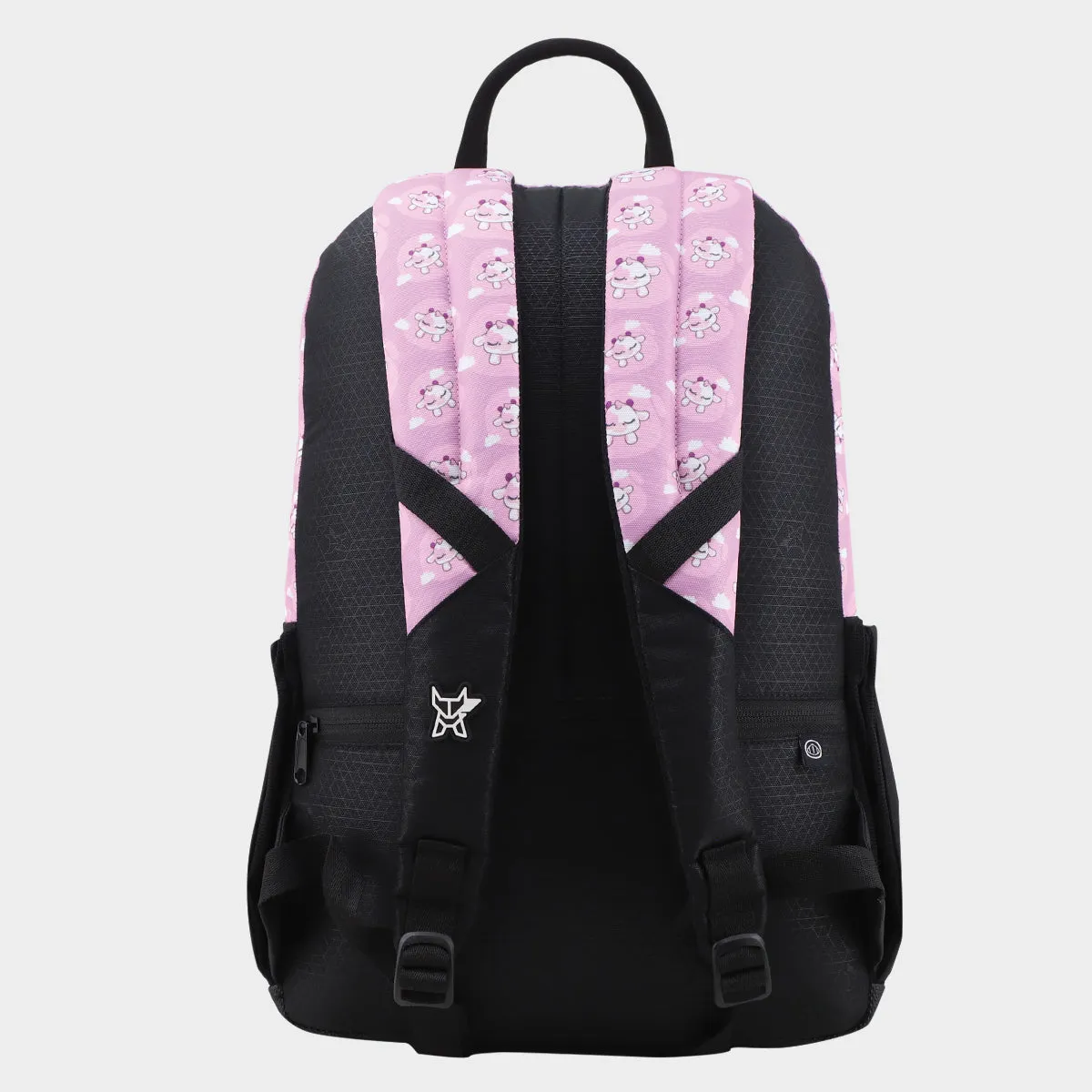 Arctic Fox Pink School Backpack for Boys and Girls