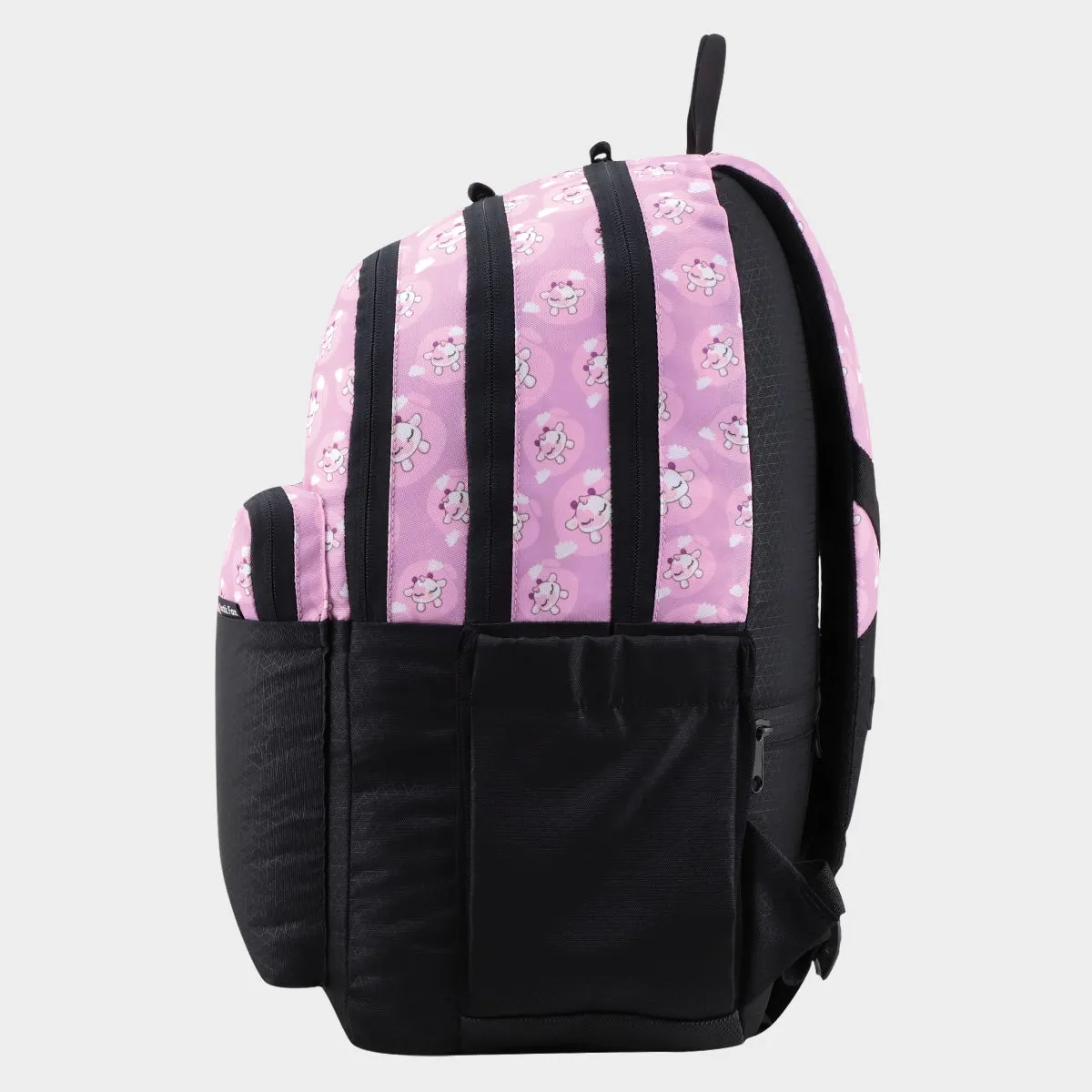 Arctic Fox Pink School Backpack for Boys and Girls