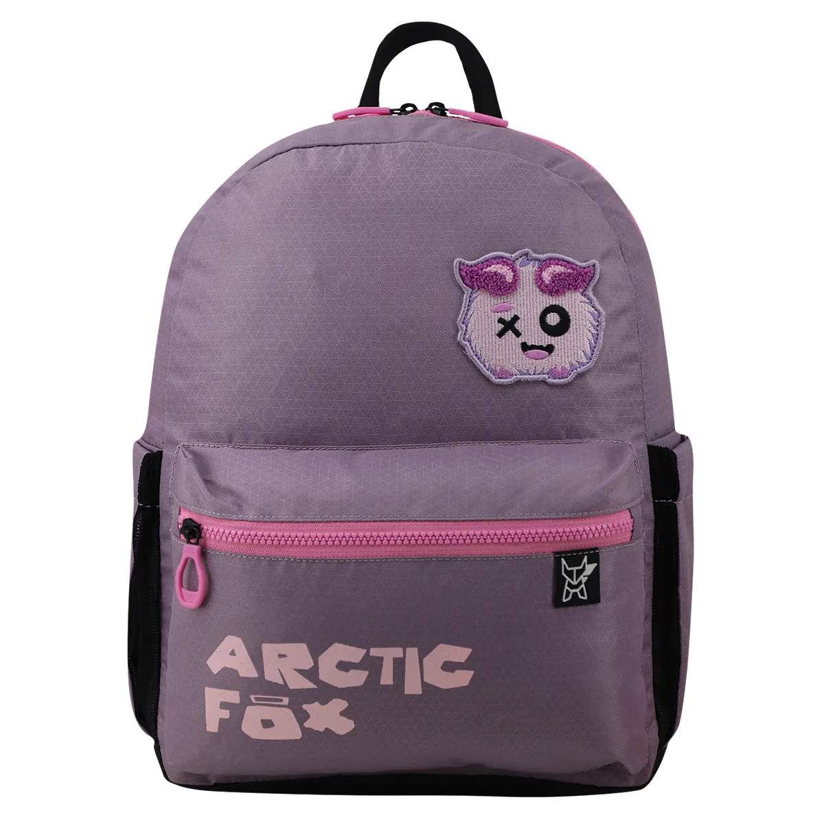 Arctic Fox Puff Backpack for Boys and Girls - Sea Fog Design