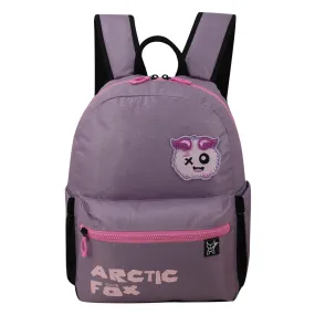 Arctic Fox Puff Backpack for Boys and Girls - Sea Fog Design